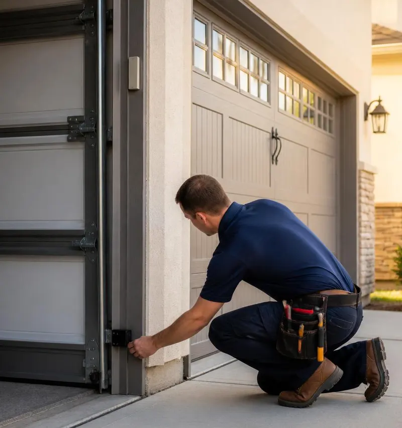 Garage Door Spring Repair in Winter Park